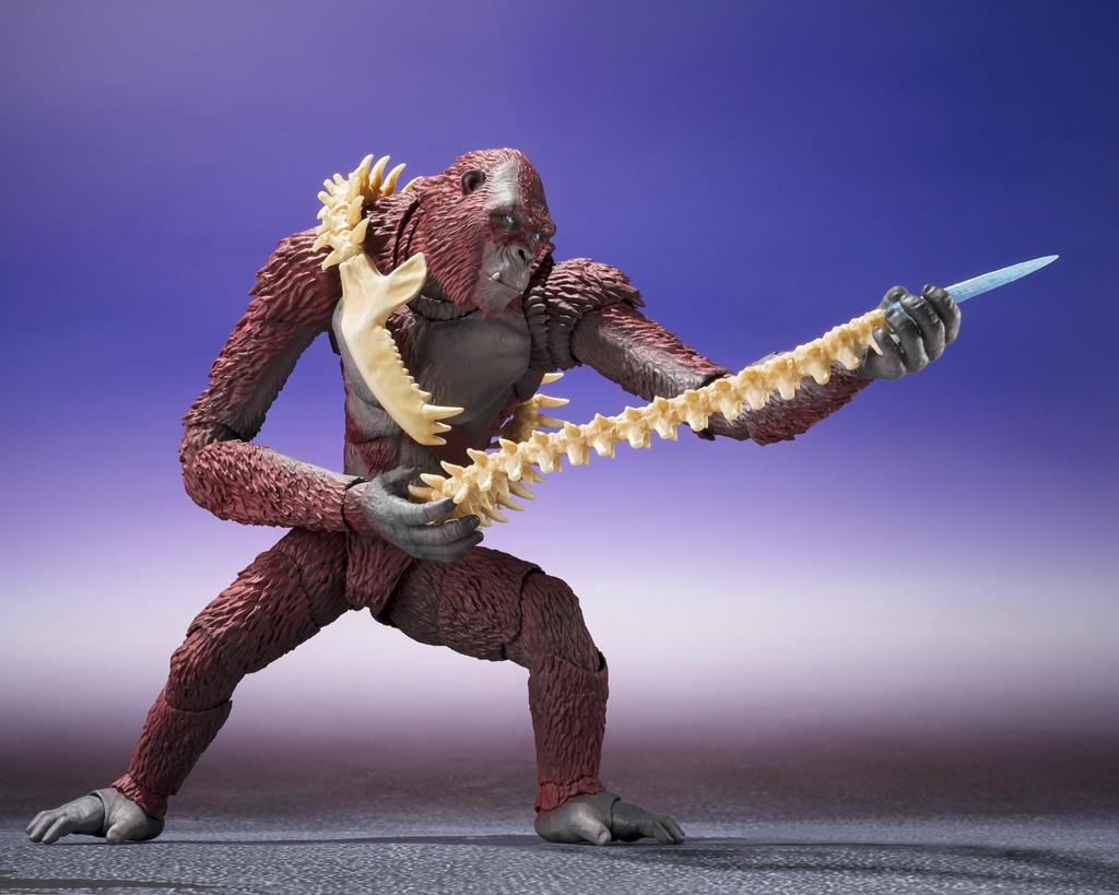 TAMASHII NATIONS Godzilla x Kong New Empire Scarking from Godzilla x Kong New Empire (2024) S.H.MonsterArts Action Figure