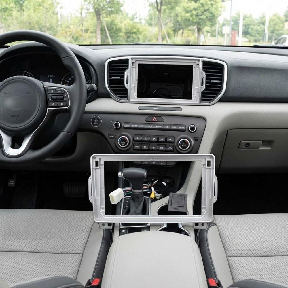 Canbus Kit Screens Navigation Fascia Dash Frame Adapter for KIA SPORTAGE KX5 2015-2018 Car Interior