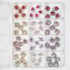 2024 Halloween Nail Art Set: Skull, Ghost, Spider & Bat Decorations