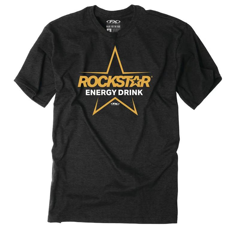 Factory Effex Rockstar Burst T-Shirts Motorcycle Street Bike Dirt Bike S разноцветный