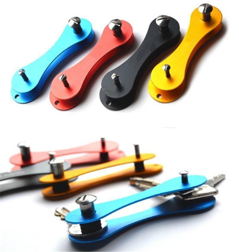 Innovative Key Collection Organizer With Interlocking Panels For Easy Access