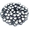 30pcs/Lot 10mm Acrylic Beads Jewelry Crafts Jewelry Flower Shape Spacer Beads Beads Clay Beads For Jewelry Making DIY Handmade