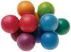 Grimm's Rainbow Bead Grasper Wooden Rattle Toy for Babies, Made with Natural Materials