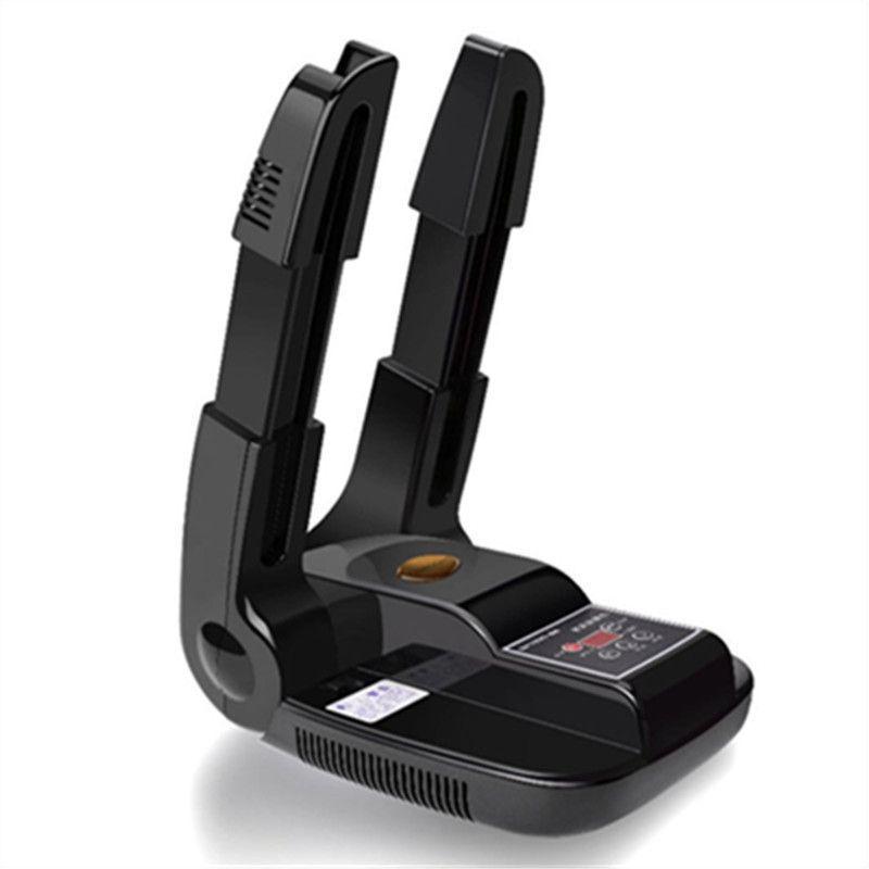 Smart Folding Shoe Dryer with UV Ozone Disinfection and Timer Function