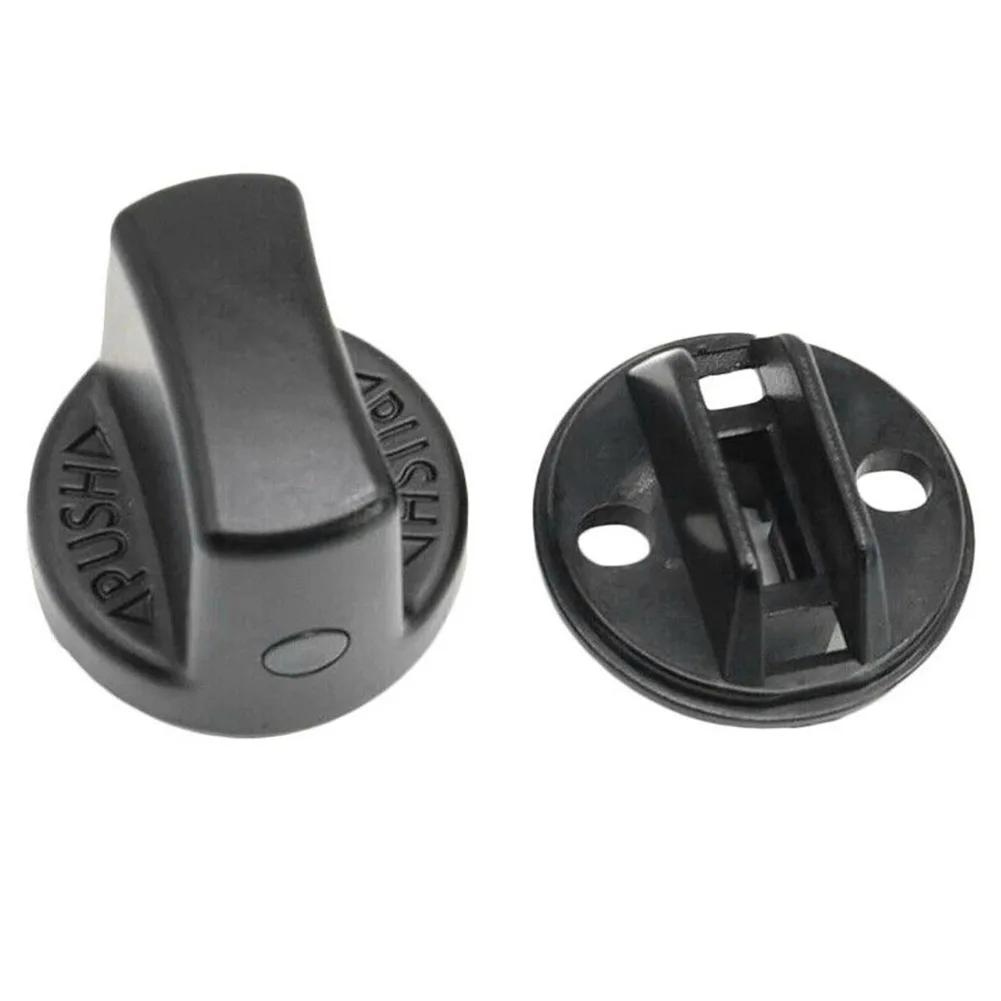 For Keyless Entry Mazda-Speed 6 CX7 CX9 Replace Ignition Key Knob Push Turn Switch Key Ignition Knob Set D461-66-141A-02 D6Y1-76