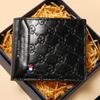 New Men'S Wallet Men'S Short Wallet Practical Youth Wallet Large Capacity Durable Wallet