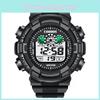 Cool Boss Outdoor Waterproof Led Luminous Digital Watch For Men With Stopwatch And Sports Timing