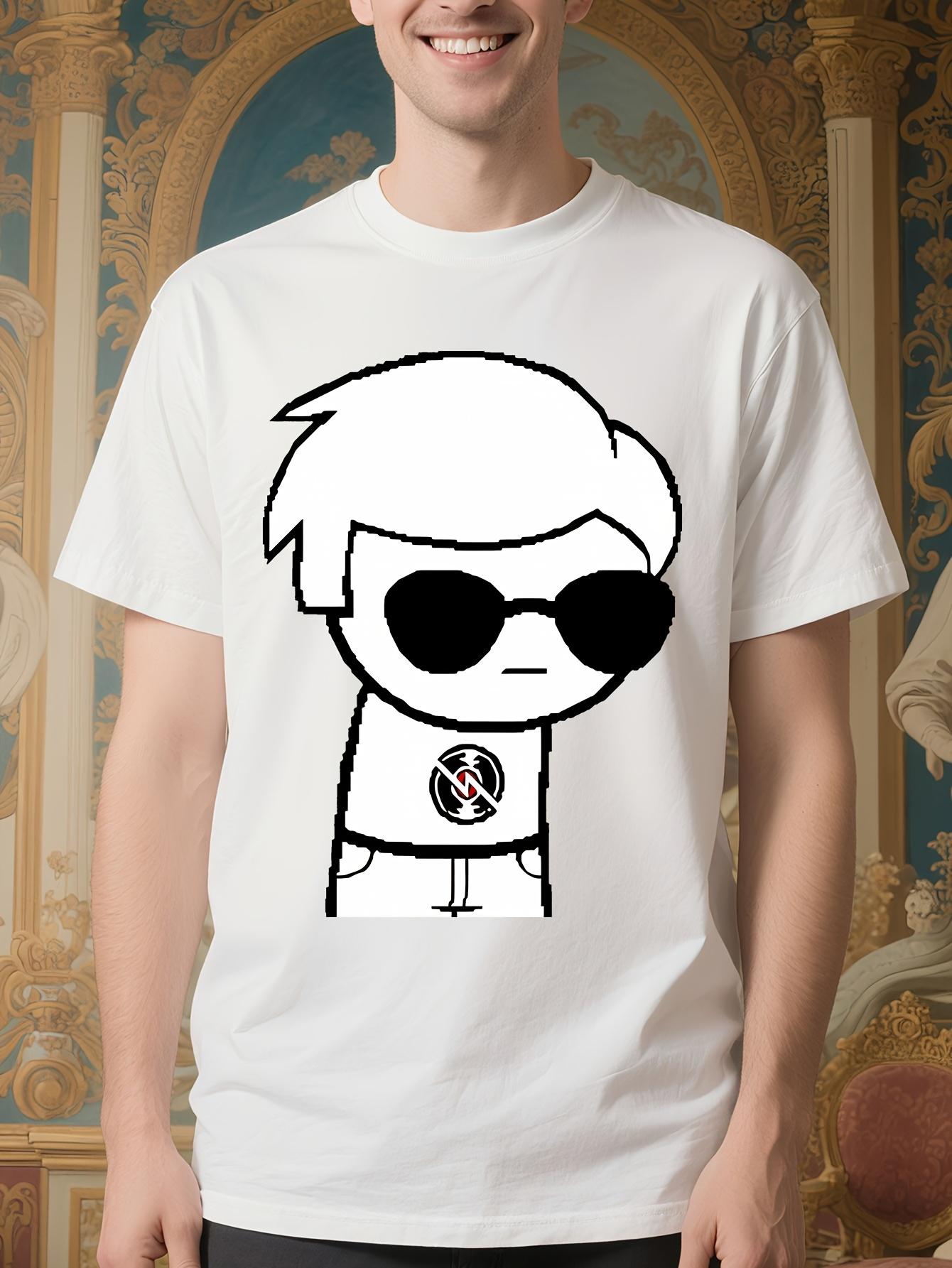 Dave Strider Homestuck Graphic Tshirt - 100% Cotton Crew ... XXXL