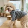Heart Print Dog Love Sweater Skin-Friendly Pet Knitted Coat Spring Cat Clothes  Outdoor Walking