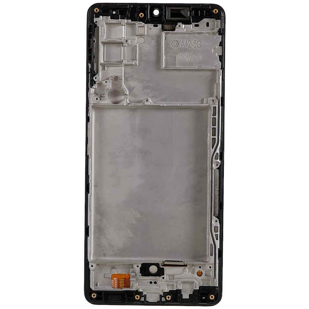 Für Samsung Galaxy A42 5G A426 Grad C LCD-Bildschirm und Digitizer-Baugruppe+Rahmen Ersatzteil (TFT-Technologie) (ohne Logo)