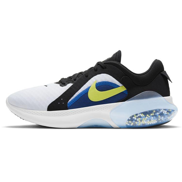 Nike Joyride Dual Run 2 Mesh Fabric Synthetic Leather Cushioning Non-Slip Low-Top Casual Running Shoes Men sneaker Black Blue Yellow CT0307-006