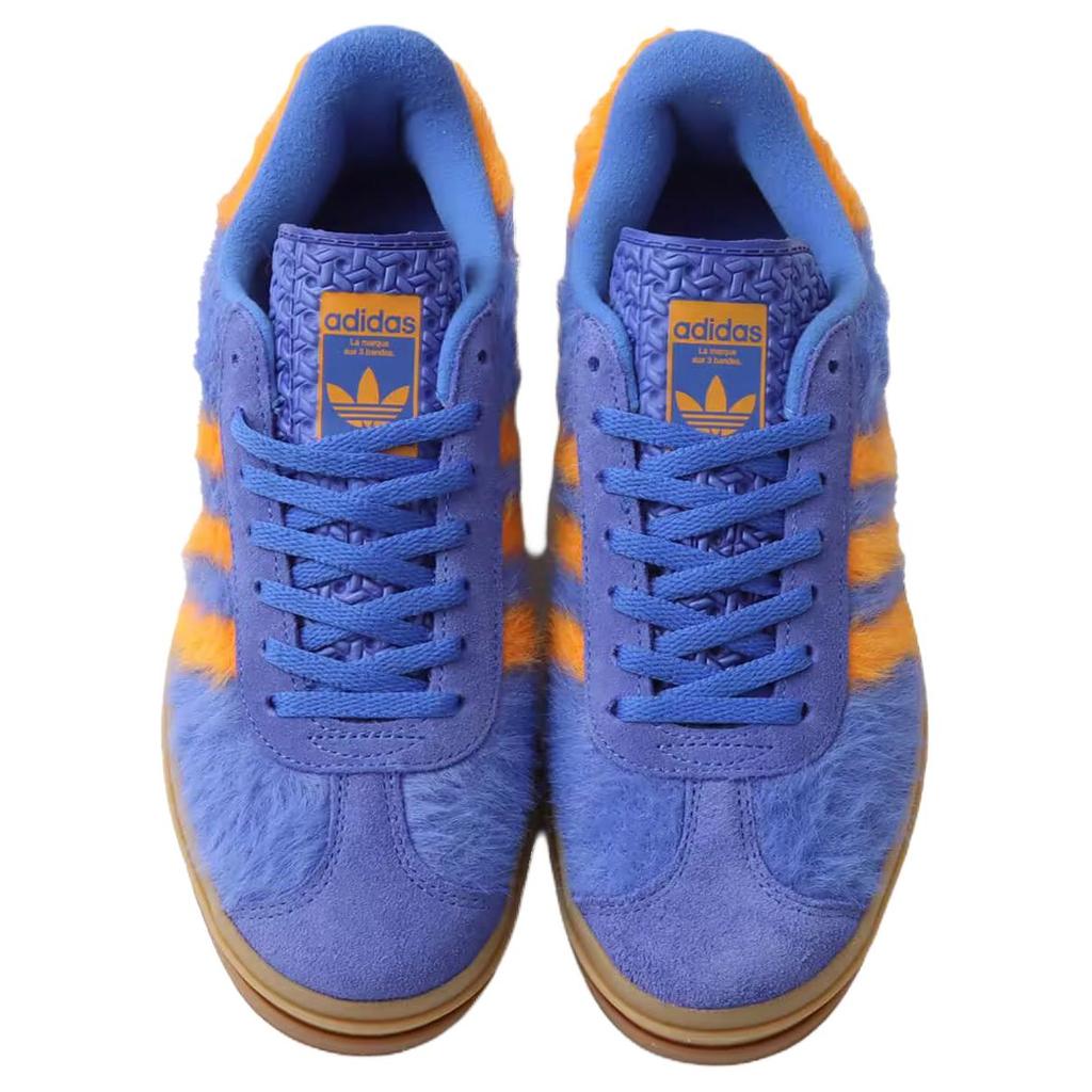 Adidas Originals Gazelle Bold Classic Comfortable Sneakers Women Sneakers Blue JS3906