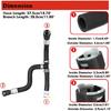 20765678 Engine Heater Hose for 2009-2017 Chevrolet Traverse, 2007-2016 GMC Acadia, 2008-2017 Buick Enclave, 2007-2010 Saturn Outlook HAVC Inlet