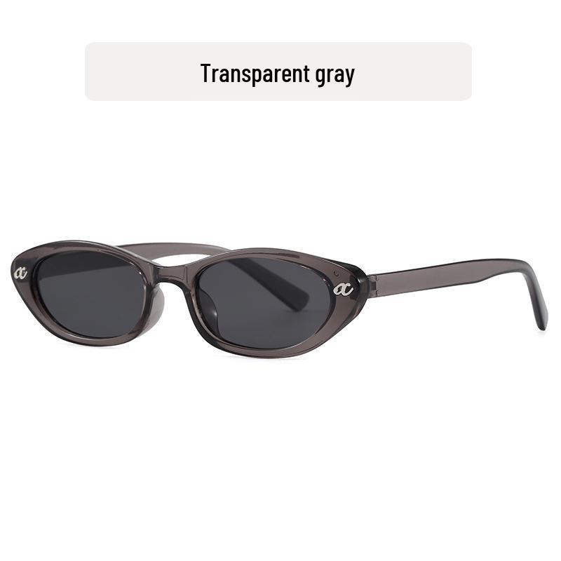 

Women s Cat-Eye Blue Light Glasses - Trendy European/American INS Style, Small Frame, Street Photography-Ready