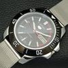 Seiko 5 AUTOMATIC 6309A REFURBISHED JAPAN MENS BLACK DIAL WATCH A426504-2 RL-a426504
