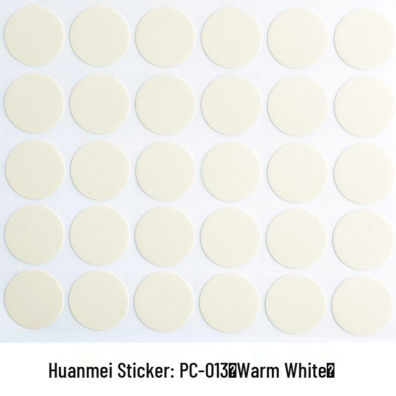 Self-Adhesive Decorative Screw Hole Cover Stickers - Dustproof & Decorative Solution