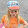 Sunshade Headscarf Baseball Hat Triangle Headscarf Peaked Cap Summer Letter Baseball Cap  Girls