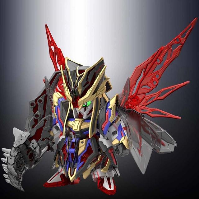 [Bandai] SD Sangoku Soketsuden Sima Yi Destiny Gundam Model Kit