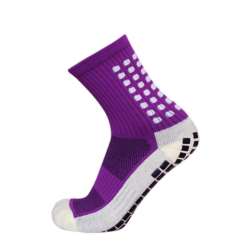 Anti-Slip Mid-Calf SoccerGrip Professional Soccer Socks - Wear-Resistant Sports Gear