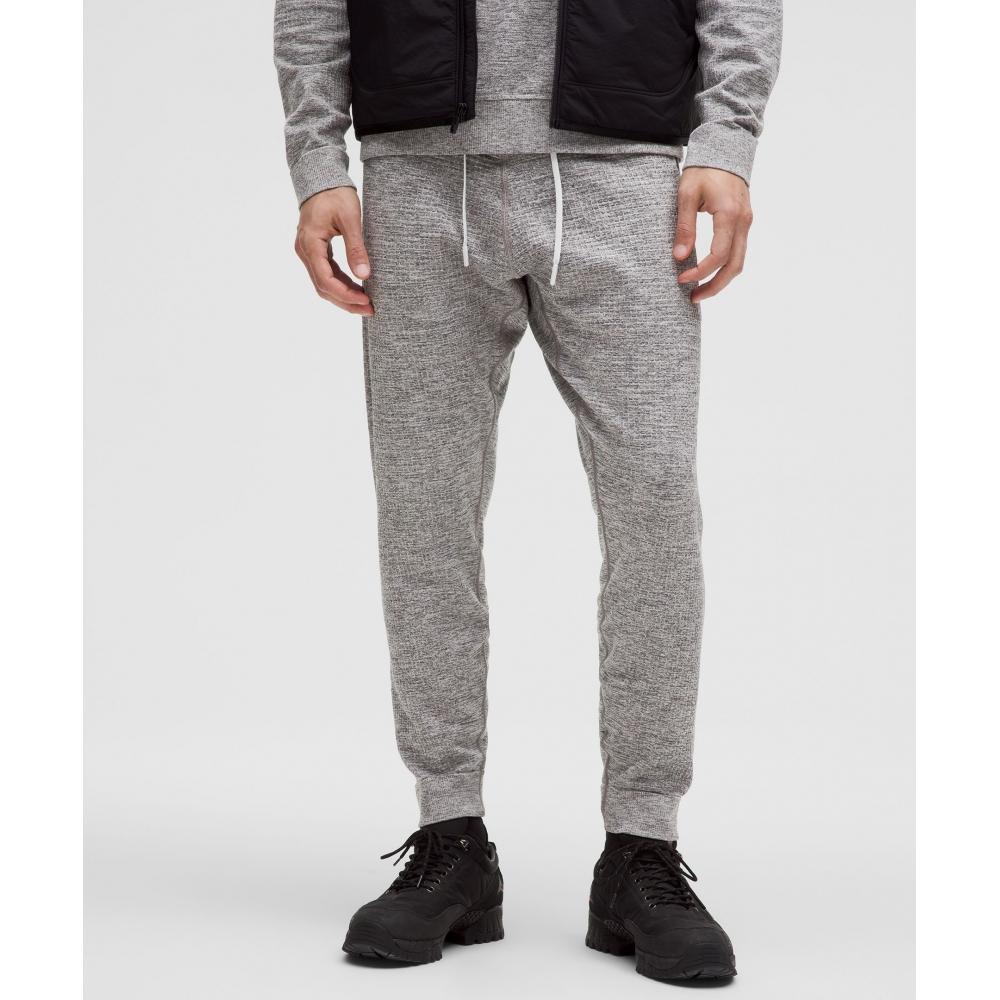 

Lululemon Engineered Warmth Jogger Tri Heather Vapor Gull Серый Черный XXL