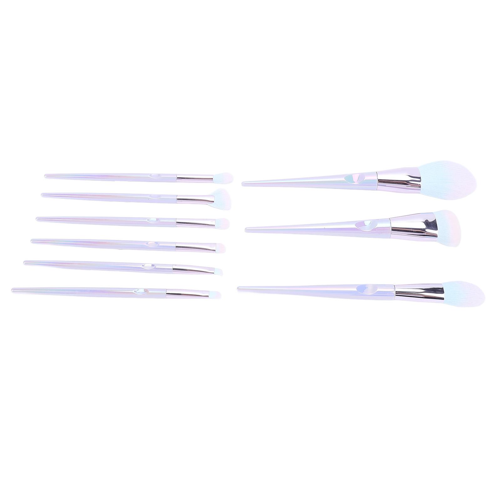 

Набор из 9 кистей для макияжа, профессиональный полный набор красочных косметических кистей для начинающих