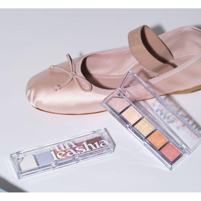 UNLEASHIA Mood Shower Face Palette Highlighter Version - 2 Types