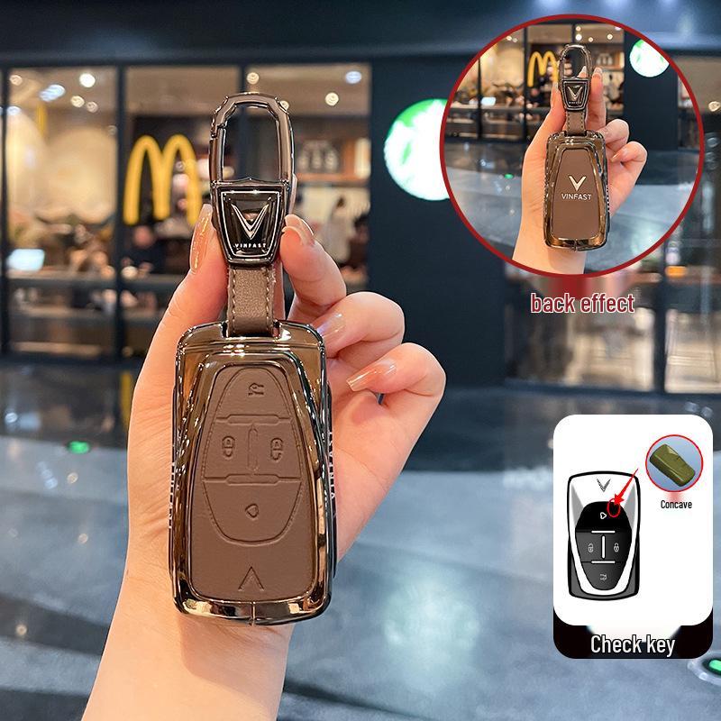 Vinfast VF9 Electric Vehicle Key Cover (Compatible with VF8/VF7/VF6) in Vietnam