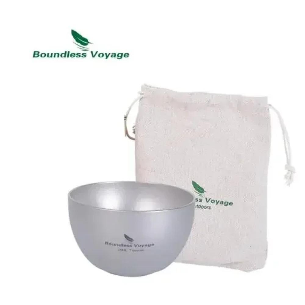 

Титановый чайник Boundless Voyage для кемпинга, чайник для кунг-фу, 380 мл, с фильтром-ситечком для чая Ti3108D