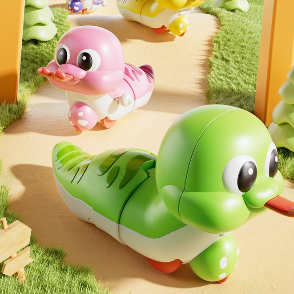 Movable Snake Baby Wind-up Toy Wind Up Snake Clockwork Model Snake Clockwork Toys  Kids Children