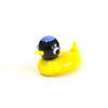 Cute Glass Duck Mini Figurines Colorful Cartoon Animal Tiny Statue Craft Ornament Home Fairy Garden Easter Micro Landscape Decor