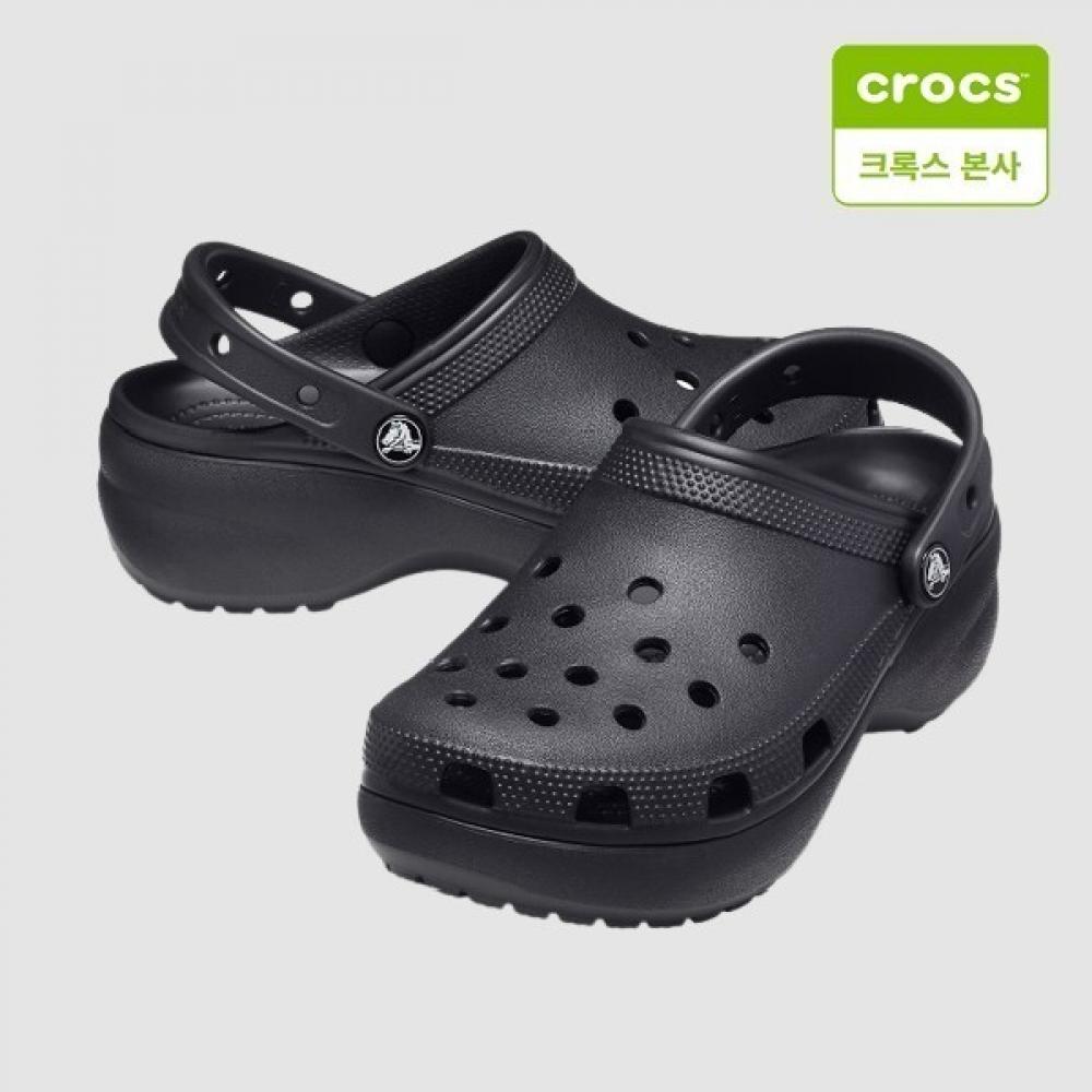 Crocs Classic Clog Platform Women 206750 001 W9(260mm)
