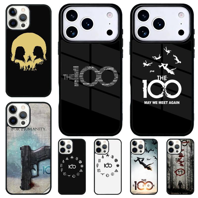 Commander Lexa The 100 Handyhülle für iPhone 17 Air 16 15 11 12 14 13 Pro Max Stoßfeste Hülle