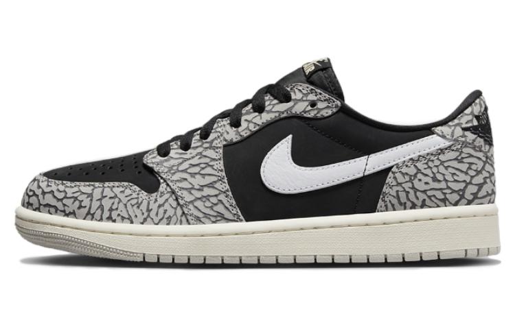 Jordan 1 Retro Low OG Black Cement GS CZ0858-001 36