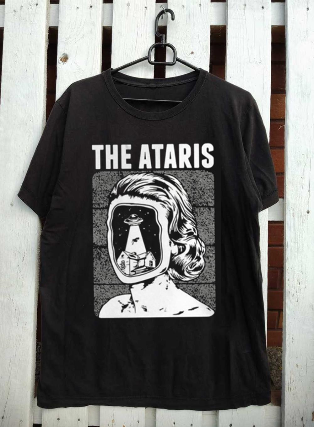 Collection The Ataris Band Short Sleeve Black All Size Unisex T-Shirt AL315 Unisex T-Shirt XXXXL