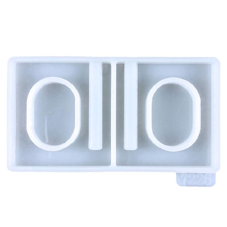 

Napkin Ring Silicone Mold Epoxy Napkin Holder Mould Home Decoration for Party чистый