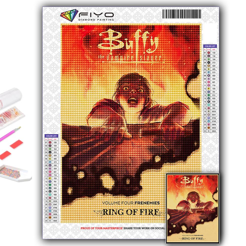 Full 5D Diy Diamond Painting Buffy the Vampire Slayer 5D Diamond Painting