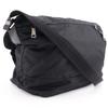 PRADA Shoulder Bag Messenger bag NERO black Nylon unisex Used