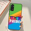 Custodia Amore Pride LGBT Per Xiaomi Redmi Note 11 Pro 8 9 11S 10S 9S Note 10 Pro Cover Per Redmi 10 10C 9A 9C