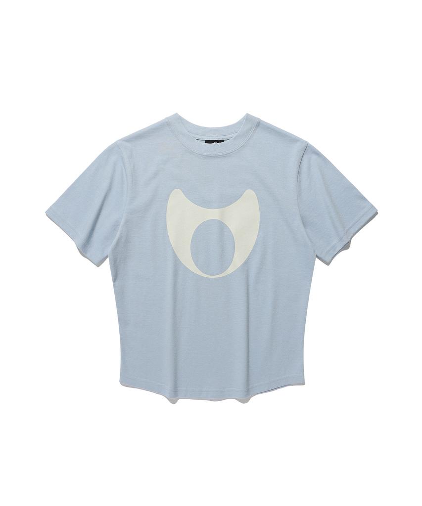 NICEGHOSTCLUB Head Symbol Tee_Light Blue(Ng2Gmft503A)