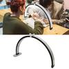 29.5 Inch Half Moon Nail Desk Lamp 40W Half Moon Desk Light 32005600K Touch Key Fill Light with Phone Clip