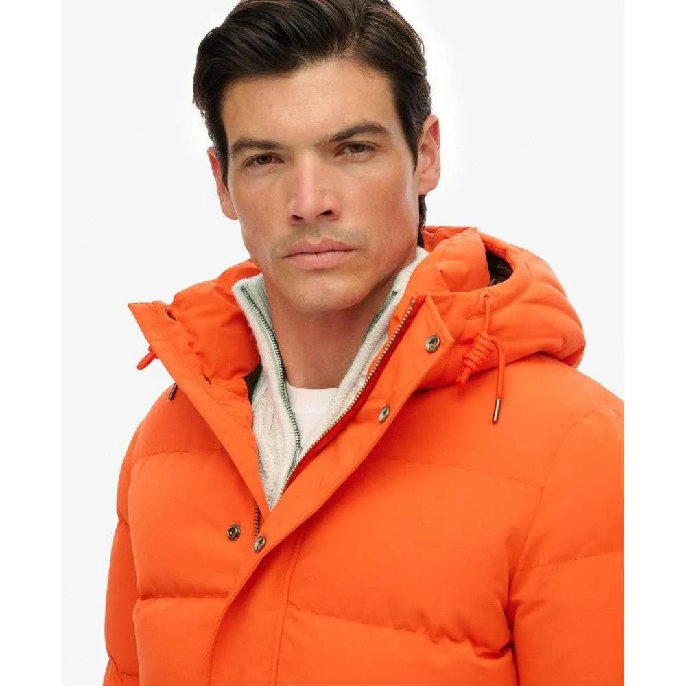 Superdry Пуховик Everest Short