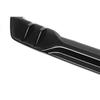 For BMW X5 G05 2019-2025 MP Style Rear Bumper Lip Diffuser 3PCS Set Rear Spoiler Splitter ABS Aggressive Upgrade Look Body Kits