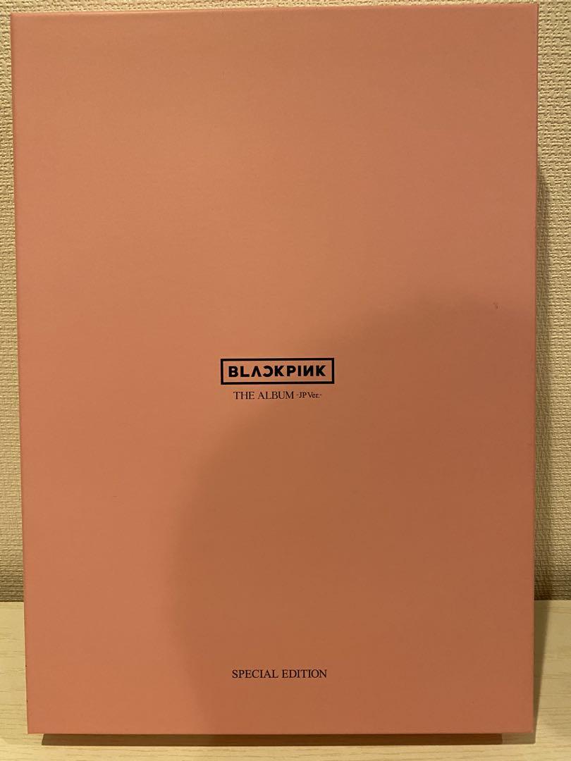 

[USED] BLACKPINK THE ALBUM (SPECIAL EDITION)
