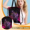 Waterproof Composite Fabric Dual-purpose Drawstring Storage Bag