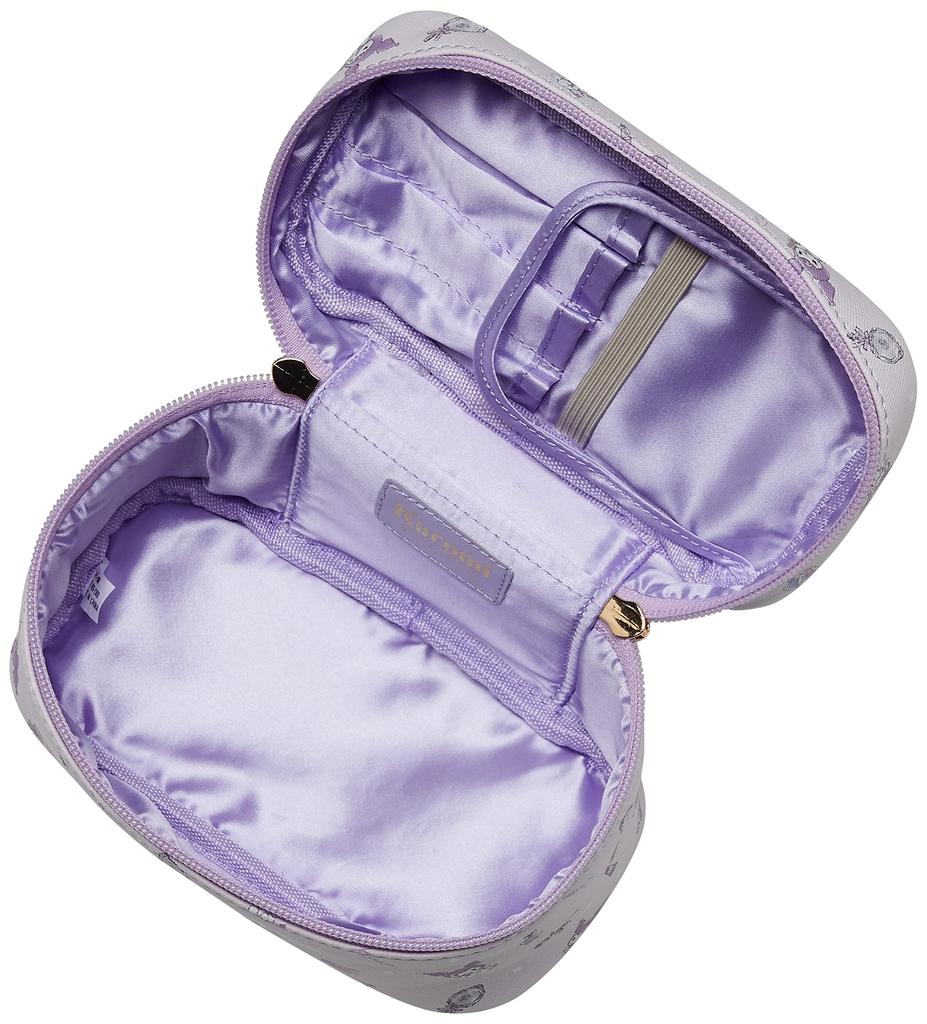 Pungă dublă cu model complet Sanrio SR1 Kuromi [Aldi] SR1-15KU