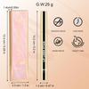 KISSIO Lip Liner Stain,Peel Off Lip Liner,Transfer Proof,Long Lasting and Waterproof,Lips Tint Tattoo,Natural Makeup Stain,Matte Finish,Berry