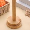 Wood Yarn Holder Rotating Yarn Dispenser Desktop Yarn Spool Holder Portable Yarn and Thread Holder for Crochet Knitting