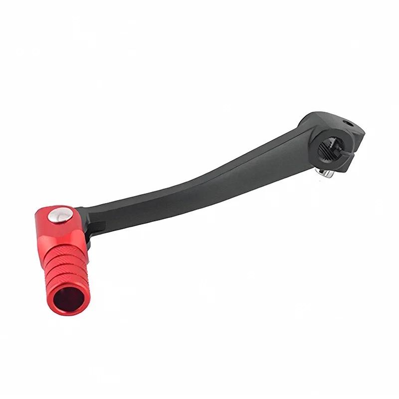 CNC Aluminum Folding Gear Shifter Shift Lever Fit for 70cc 90cc 110cc 125cc 150cc 200cc 250cc Motorcycle ATV Dirt Pit Bikes
