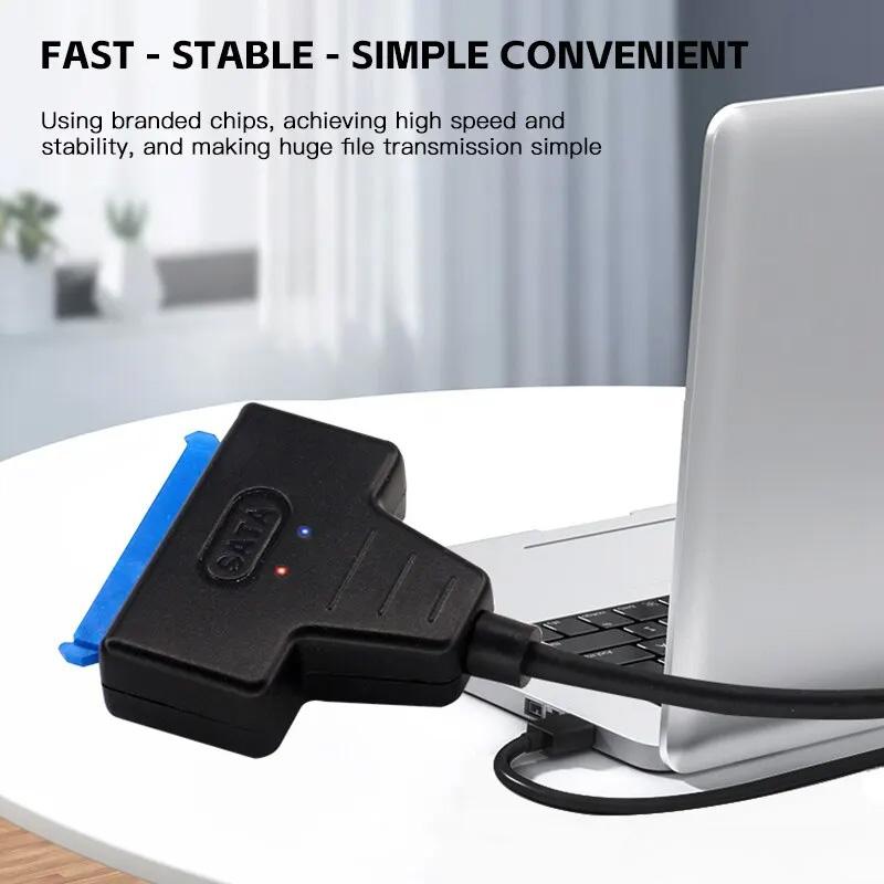 TYPE C to SATA Cable Support 2.5 Inches External HDD SSD Hard Drive Adapter Cable Computer Connector Converter