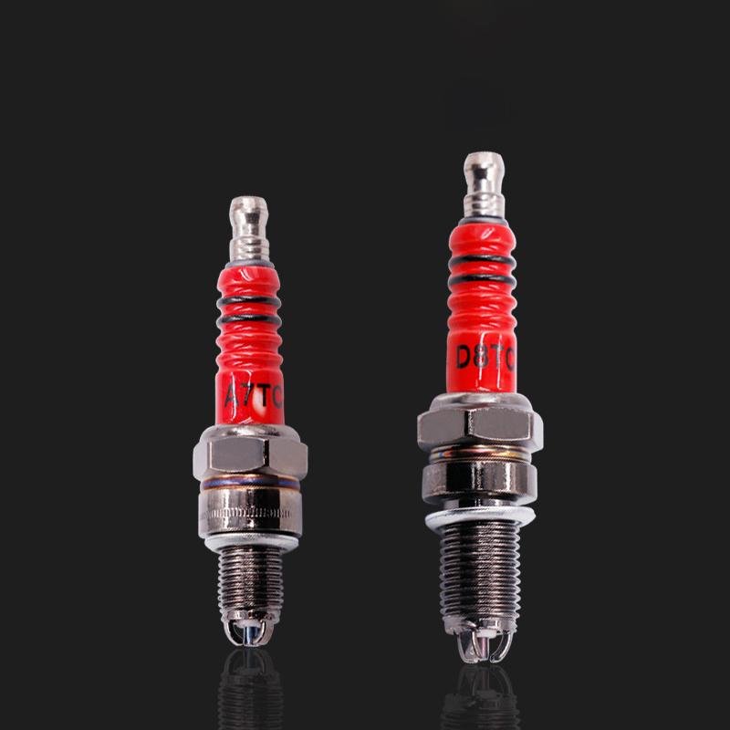 High Performance Motorcycle Iridium 10mm Spark PlugThree Jaw Three Energy-saving Spa Suitable For Most Motorcycles On The Market